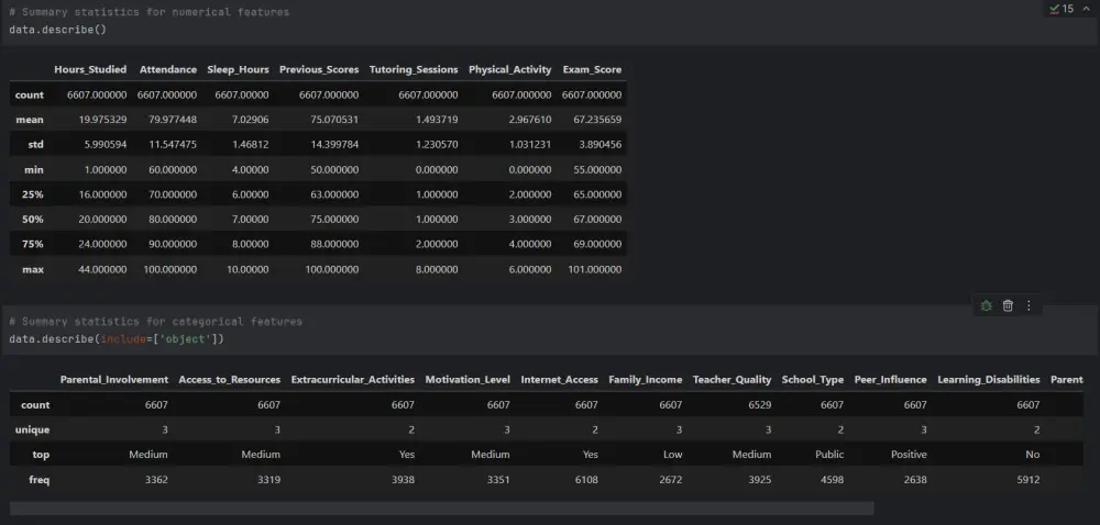 تنظيف البيانات ومعالجتها وتجهيزها للتحليل أو تعلم الآلة
