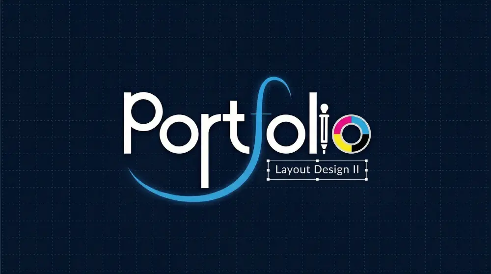 تصميم موقع تعريفي (بورتفوليو) احترافي بهوية بصرية مميزة.