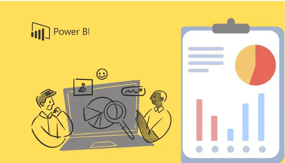 تحليل و معالجة البيانات وانشاءdashboard باستخدام powerbi