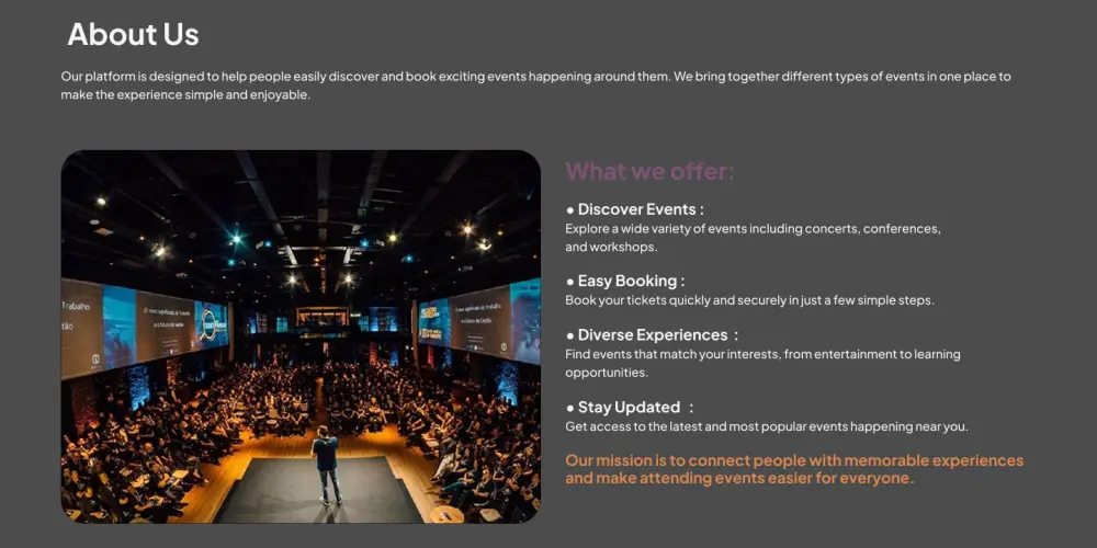 تصميم صفحة هبوط باستخدام فيجما