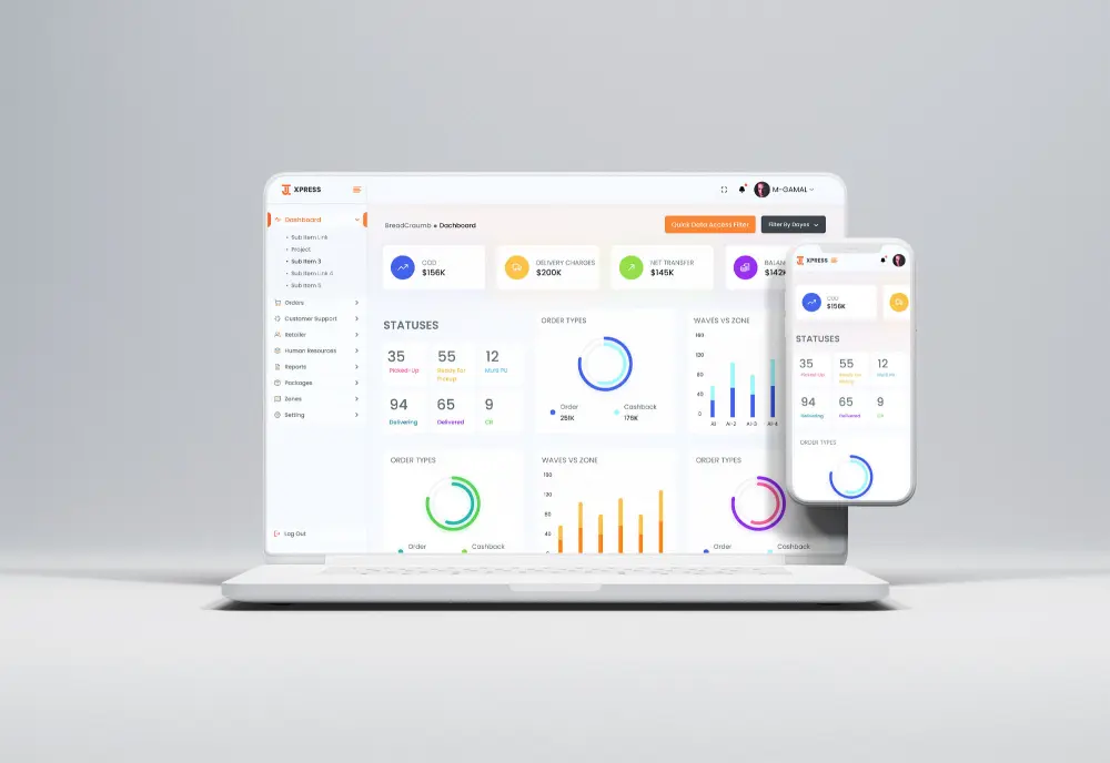 تصميم واجهات تطبيقات ومواقع إلكترونية (UI/UX) عصرية واحترافية
