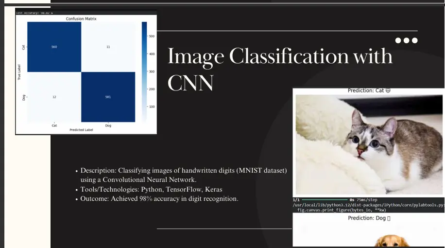 سأقوم بإنشاء بورتفوليو احترافي يعرض مهاراتك ومشاريعك بشكل مميز