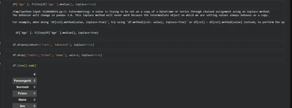 تحليل وتنظيف البيانات وتمثيلها بصريًا باستخدام Python