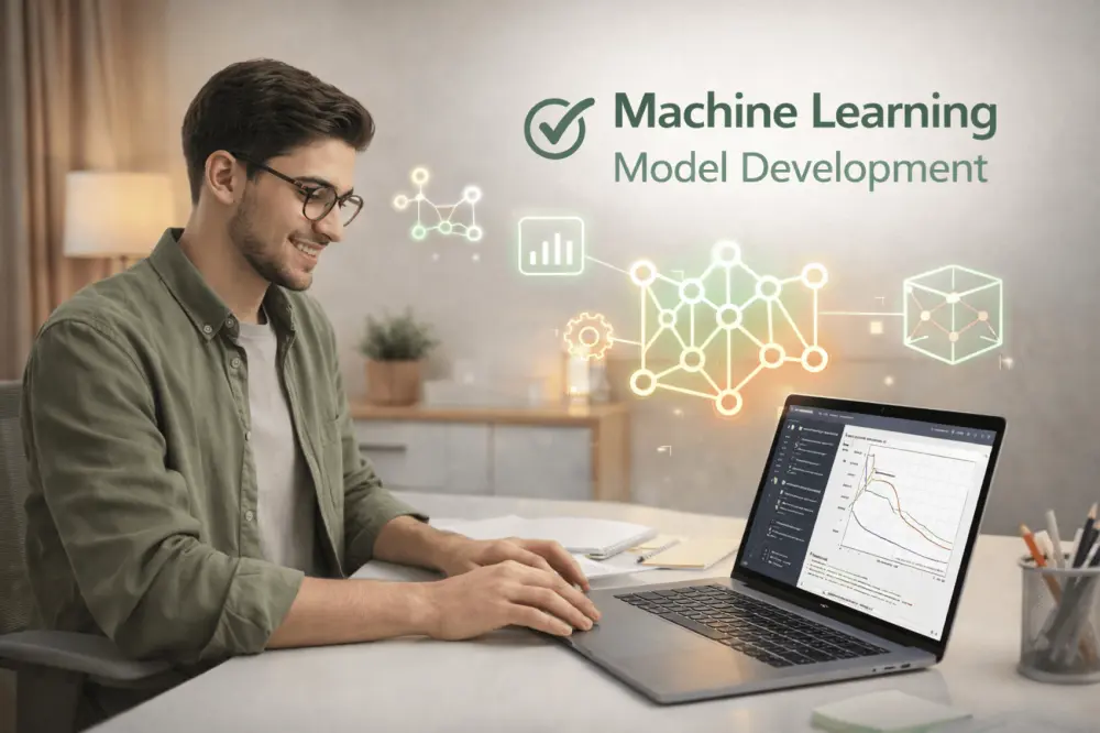 بناء نموزج تعلم الآلة