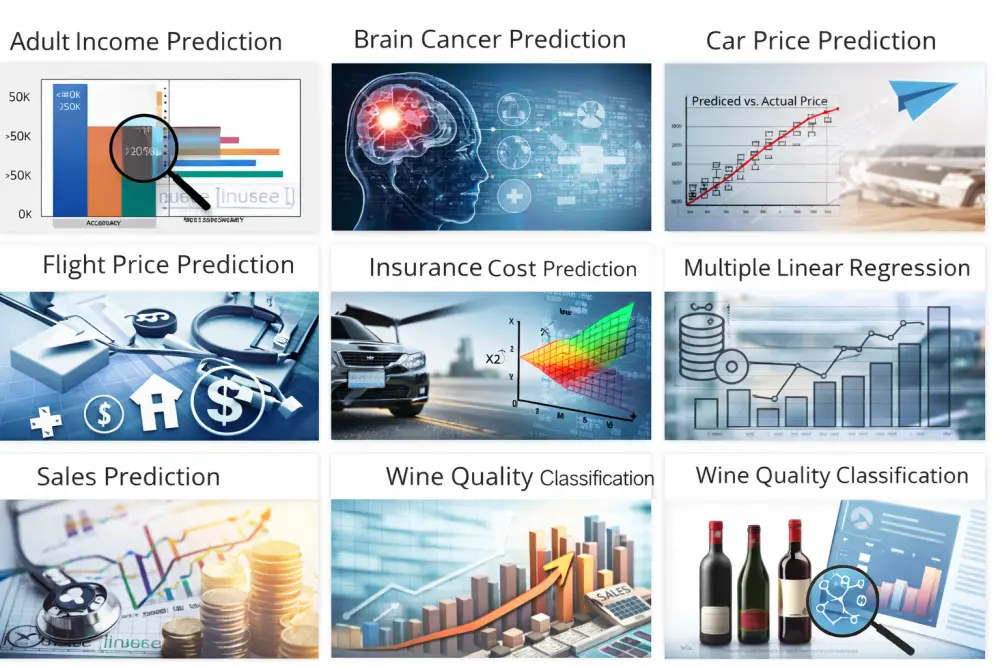 بناء نموزج تعلم الآلة