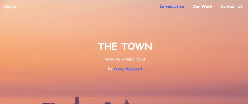 تصميم صفحه هبوط Landing Page بتصميمات عصريه Responsive