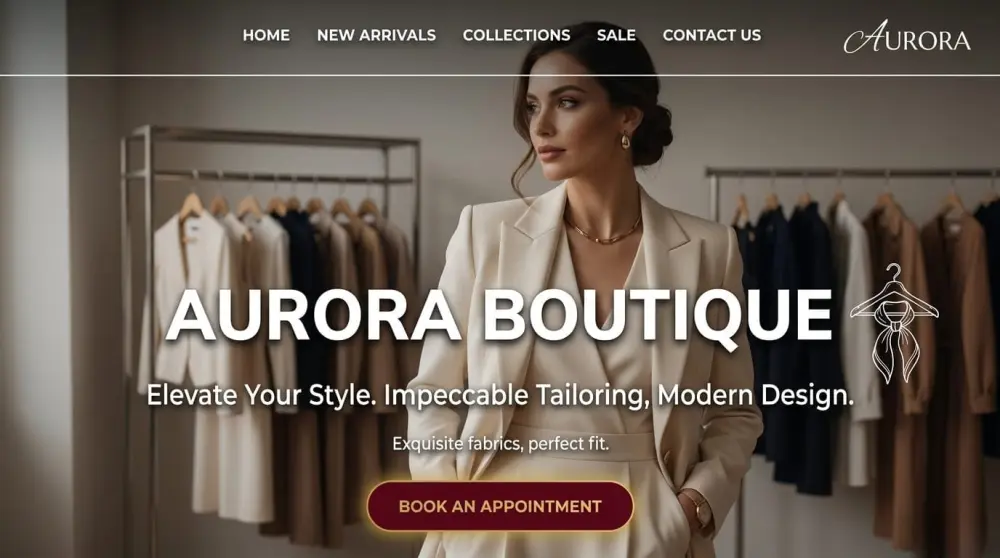 تصميم صفحه هبوط Landing Page بتصميمات عصريه Responsive