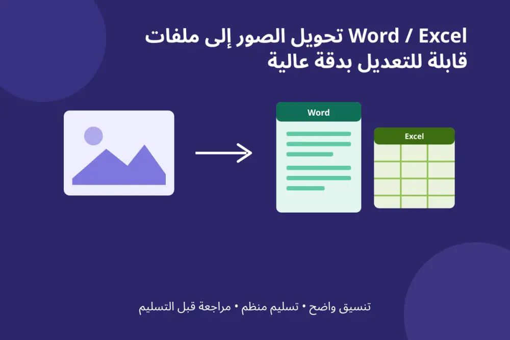تلخيص وإعادة صياغة النصوص وتحويل الملفات وتنسيق Word وExcel