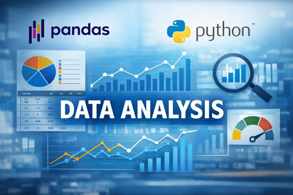 تنظيف وتنظيم البيانات باستخدام Python وتحضيرها للتحليل