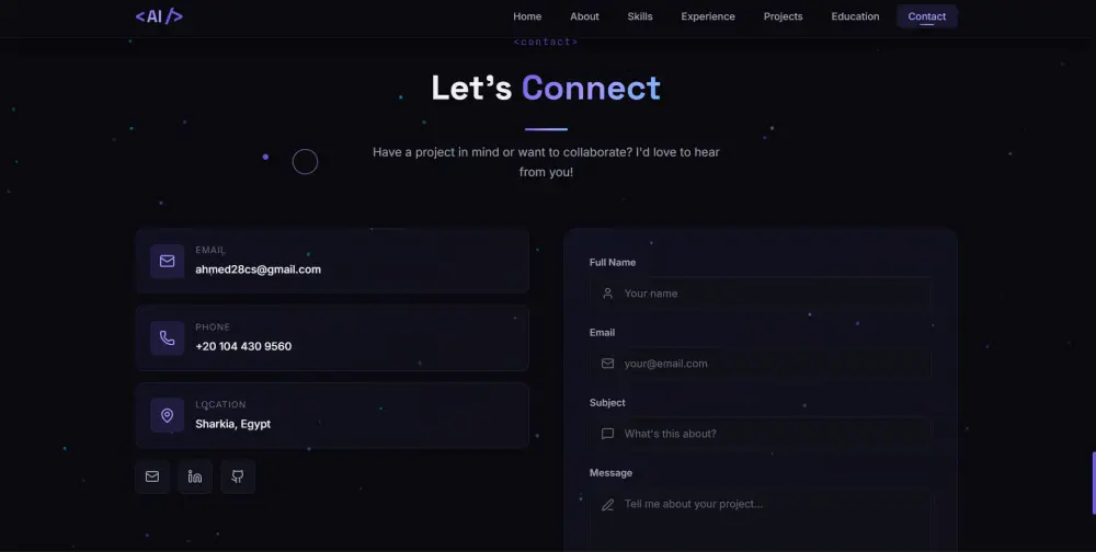 تصميم Portfolio احترافي لعرض مهاراتك وأعمالك بشكل يجذب العملاء