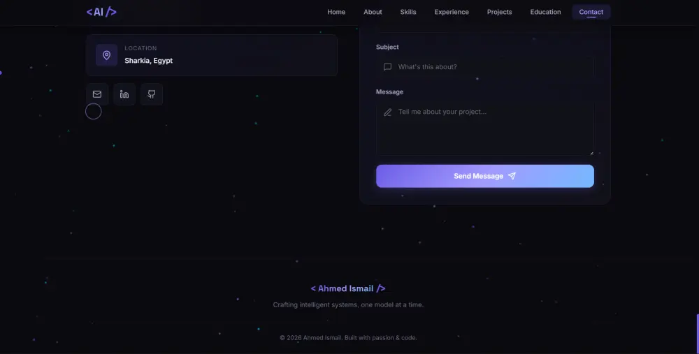 تصميم Portfolio احترافي لعرض مهاراتك وأعمالك بشكل يجذب العملاء