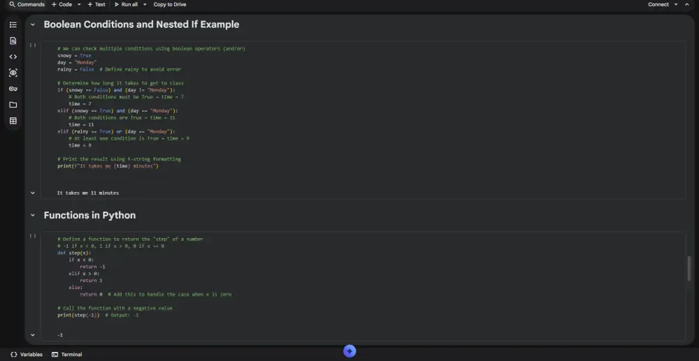 شرح وتدريب عملي على أساسيات البرمجة وخوارزميات الحل باستخدام Python