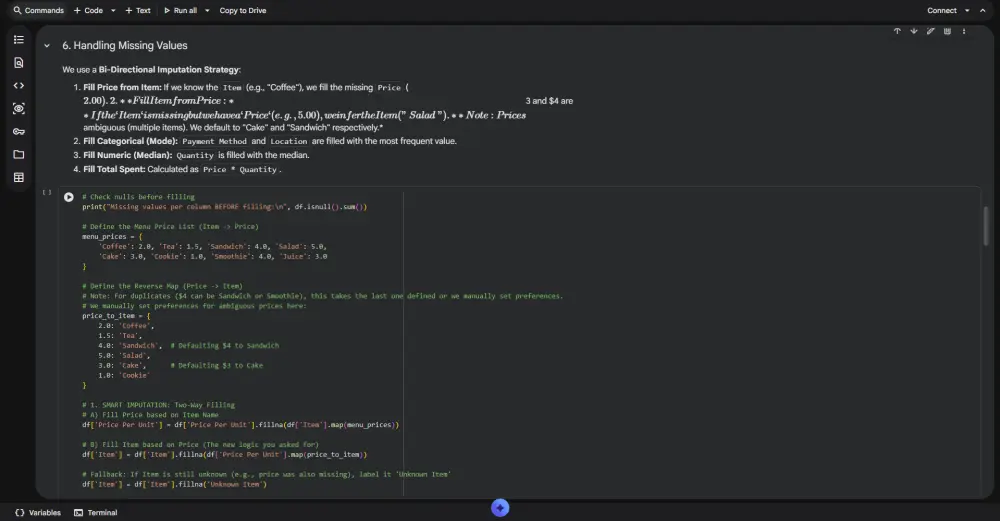 شرح وتدريب عملي على تحليل البيانات باستخدام بايثون (Pandas, NumPy, Matplotlib)