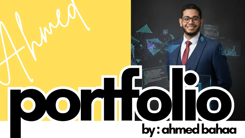 تصميم بورتفوليو (Portfolio) اشخاص او شركات