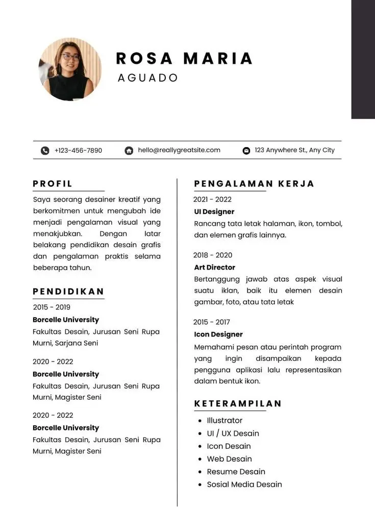 كتابة السيرة الذاتية بشكل مناسب لتقديمك على تدريب او وظيفة