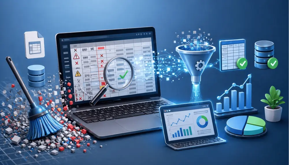 تنظيف البيانات Excel, CVS  باستخدام Python خلال 24 ساعة