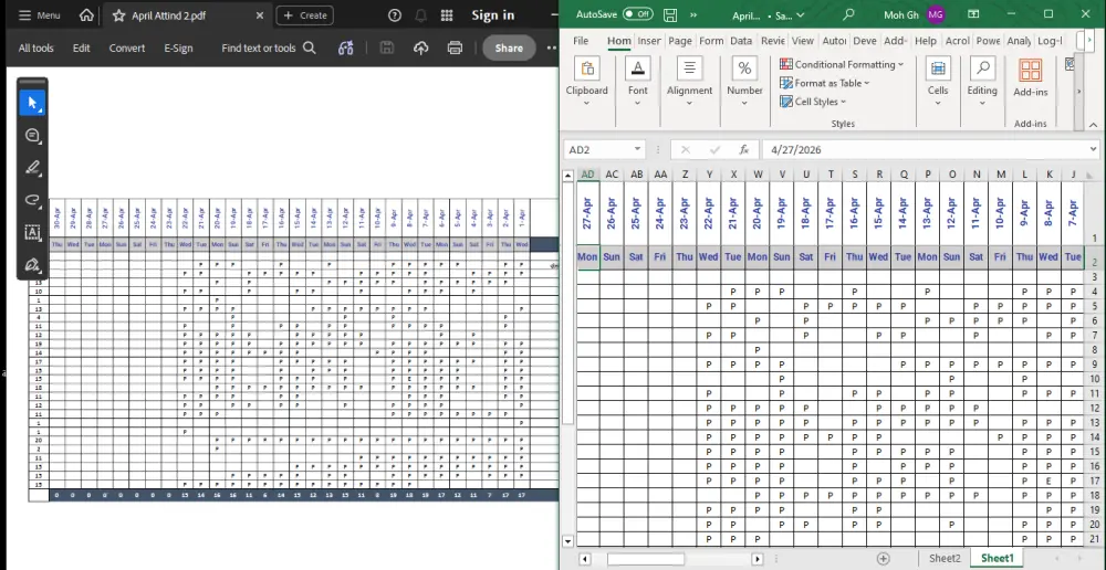 تحويل ملفات PDF الي Word او Excel