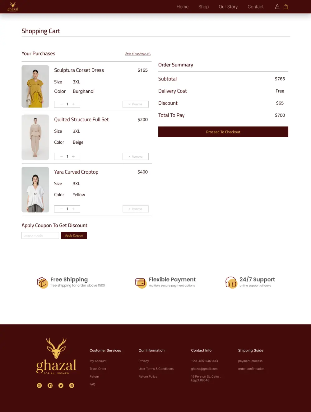 تصميم واجهه مستخدم Ui Ux لموقع الكترونى