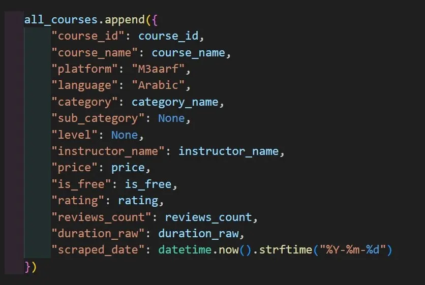 هجمعلك داتا من أي موقع (Web Scraping) وأسلمها لك Excel نضيفة ومنظمة