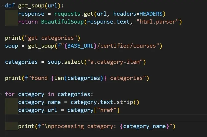 هجمعلك داتا من أي موقع (Web Scraping) وأسلمها لك Excel نضيفة ومنظمة