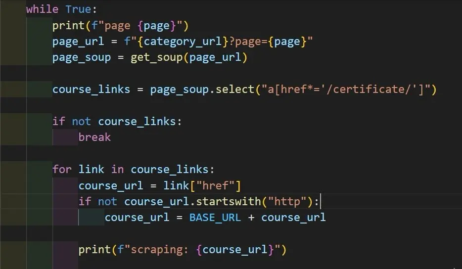هجمعلك داتا من أي موقع (Web Scraping) وأسلمها لك Excel نضيفة ومنظمة