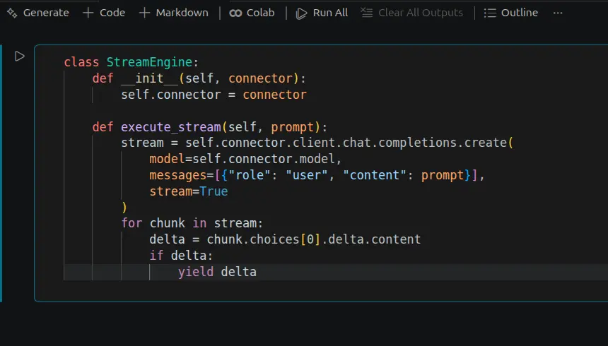 بناء محرك شات بوت ذكي بـ Python و LLMs