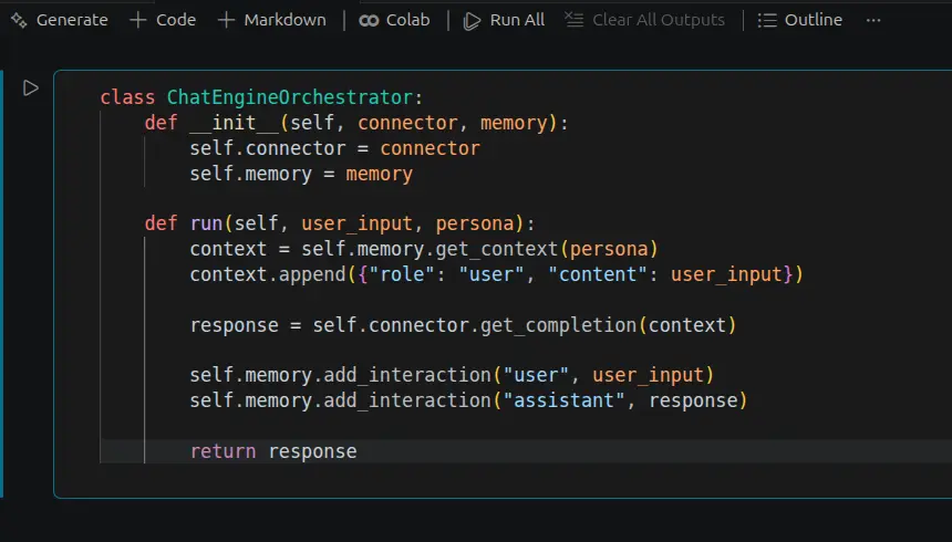 بناء محرك شات بوت ذكي بـ Python و LLMs