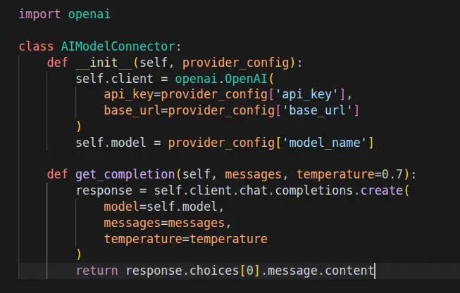 بناء محرك شات بوت ذكي بـ Python و LLMs