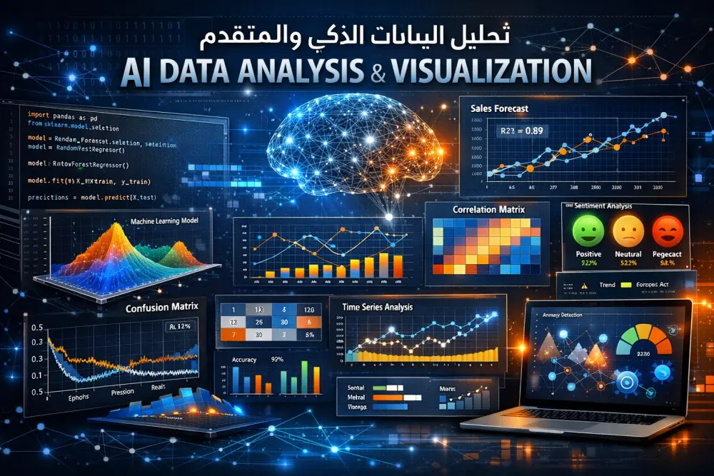 سأقوم بتحليل بياناتك  وتقديم لوحة بيانات تفاعلية تساعدك على اتخاذ قرارات أفضل الخدمة تشمل تنظيف البيانات، استخراج أهم المؤشرات، وتقديم تقرير مبسط بالنتائج