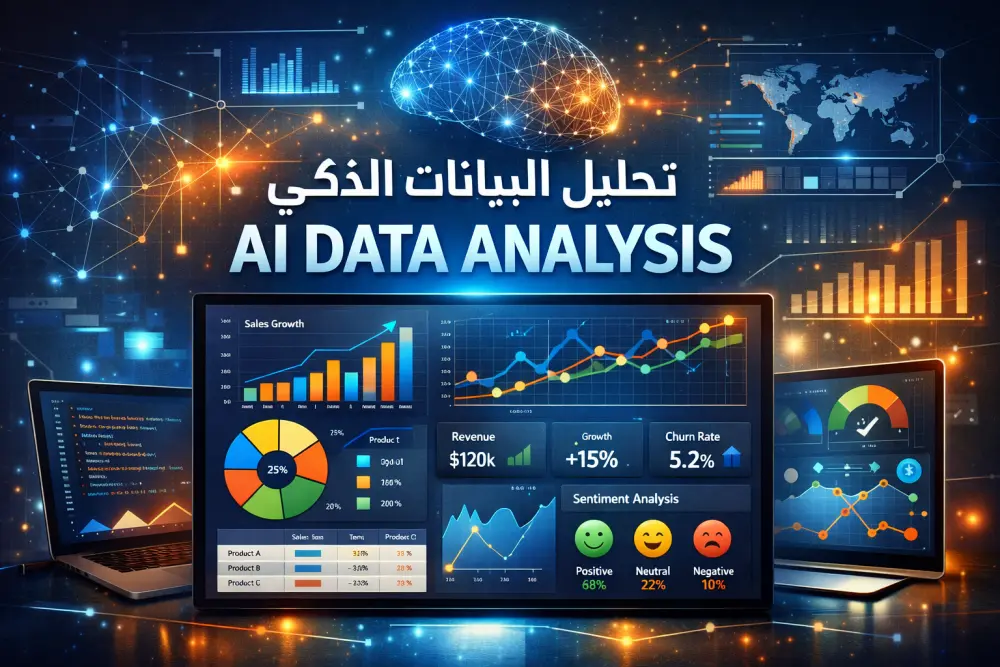 سأقوم بتحليل بياناتك  وتقديم لوحة بيانات تفاعلية تساعدك على اتخاذ قرارات أفضل الخدمة تشمل تنظيف البيانات، استخراج أهم المؤشرات، وتقديم تقرير مبسط بالنتائج
