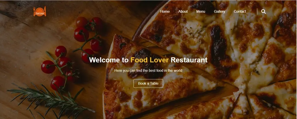 تصميم صفحه هبوط Landing Page بتصميمات عصريه Responsive