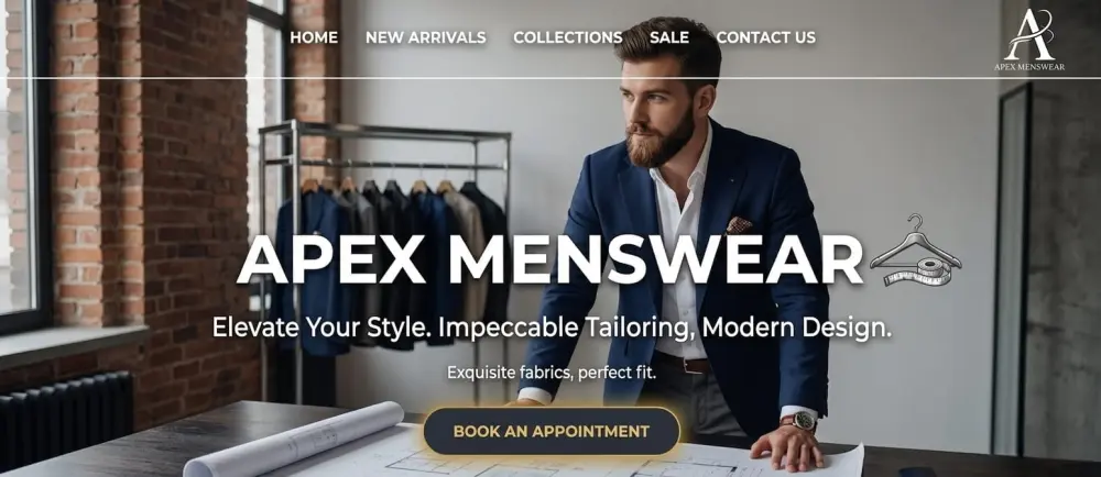 تصميم صفحه هبوط Landing Page بتصميمات عصريه Responsive