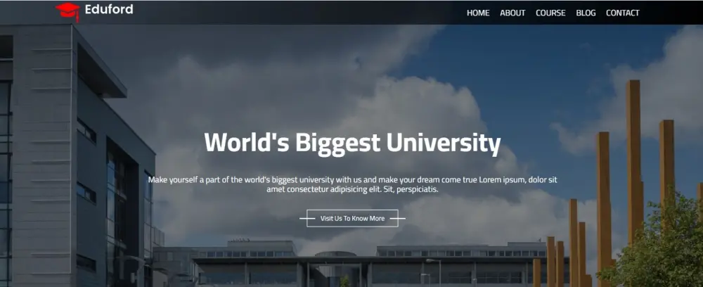 تصميم صفحه هبوط Landing Page بتصميمات عصريه Responsive