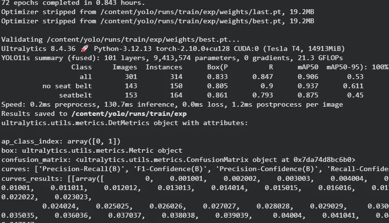 بناء نموذج object detection باستخدام yolo