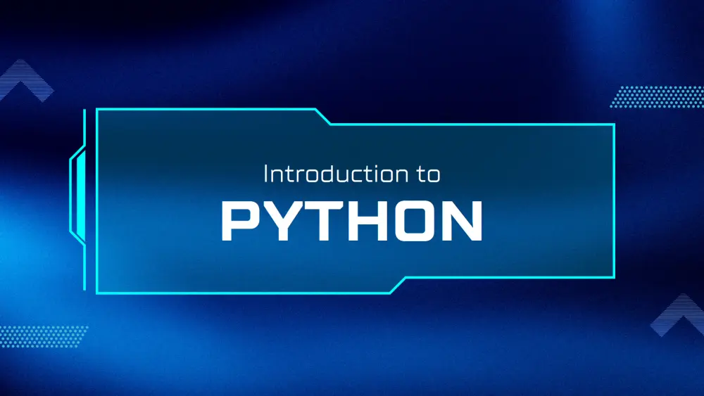 كورس البايثون من الصفر python programing course