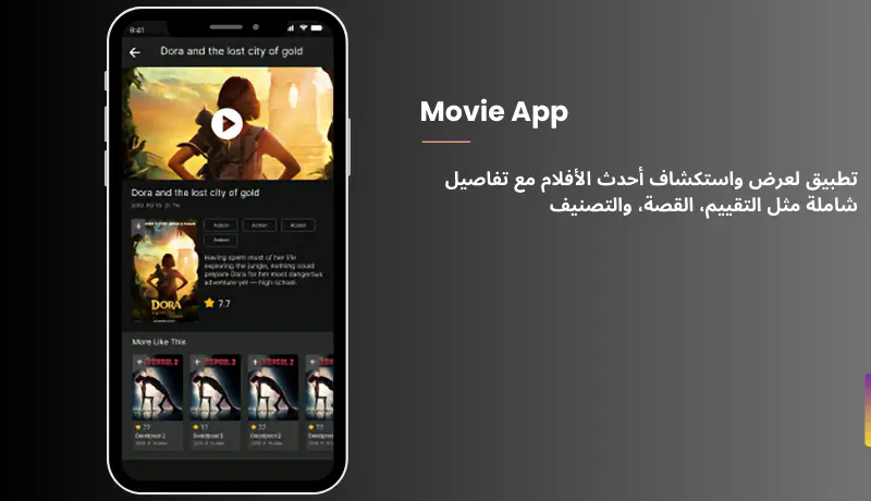 إنشاء واجهة UI باحترافية من تصميمك باستخدام Flutter