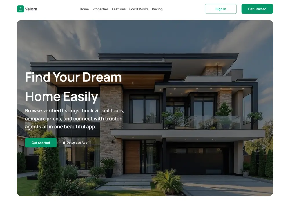 تصميم صفحه هبوط Landing Page باستخدام Figma
