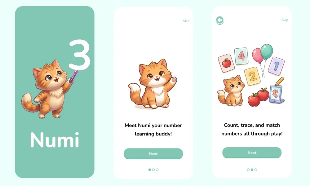 تصميم واجهات تطبيق موبايل احترافية UI/UX باستخدام Figma
