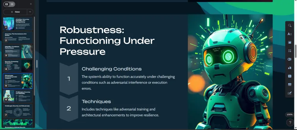 أقدم خدمة تصميم عروض تقديمية احترافية باستخدام PowerPoint وGamma AI.