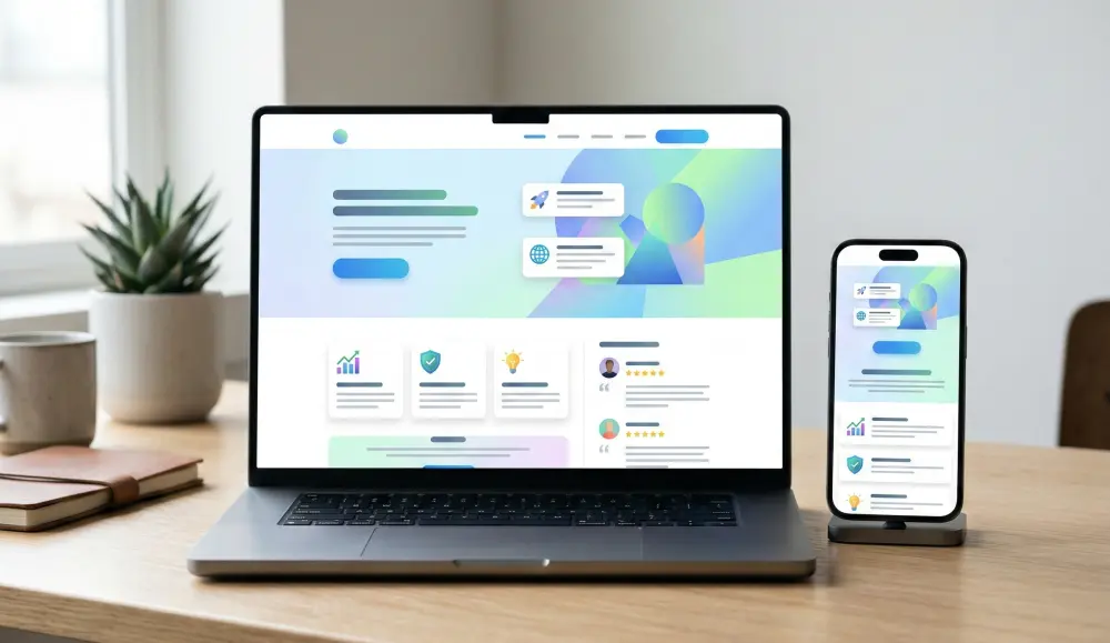 تصميم صفحة هبوط احترافية Landing Page جذابة لزيادة المبيعات