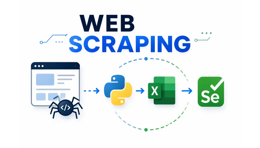 استخراج بيانات (Scraping) من جميع المواقع المختلفه لملفات CSV