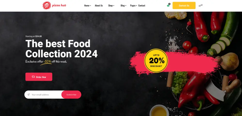 تصميم صفحة ويب احترافية باستخدام HTML5 و CSS3 و JavaScript