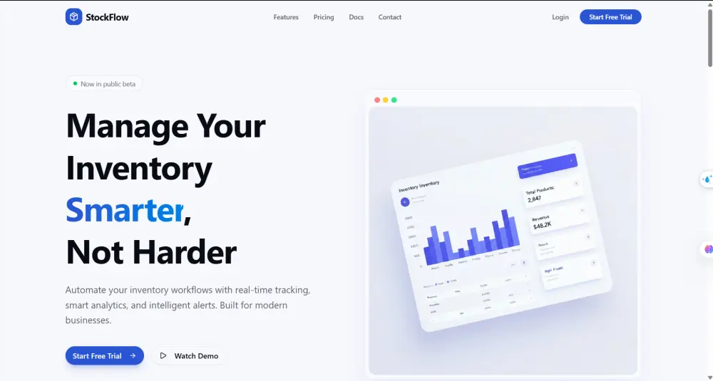 تصميم وبرمجة صفحات هبوط احترافية – Landing Page