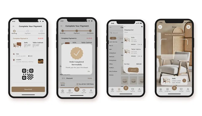 تصميم واجهة وتجربة المستخدم للويب و الموبيل UXUI Design