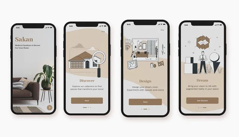تصميم واجهة وتجربة المستخدم للويب و الموبيل UXUI Design