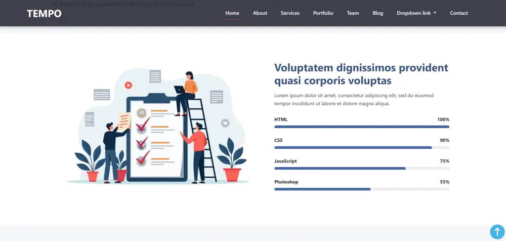 برمجة وتطوير موقع إلكتروني متكامل (Front-end & Back-end) احترافي.