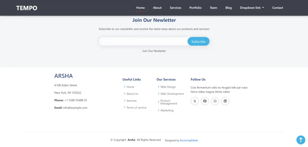 برمجة وتطوير موقع إلكتروني متكامل (Front-end & Back-end) احترافي.