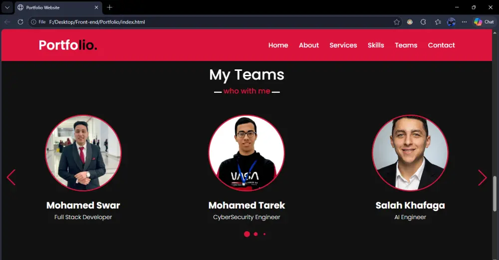 تصميم وبرمجة صفحة هبوط Responsive Landing Page