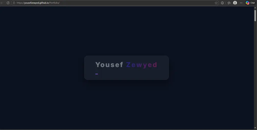 تصميم بورتفوليو احترافي لعرض اعمالك