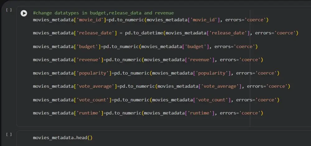 تنظيف ومعالجة البيانات Data Cleaning وتجهيزها للتحليل